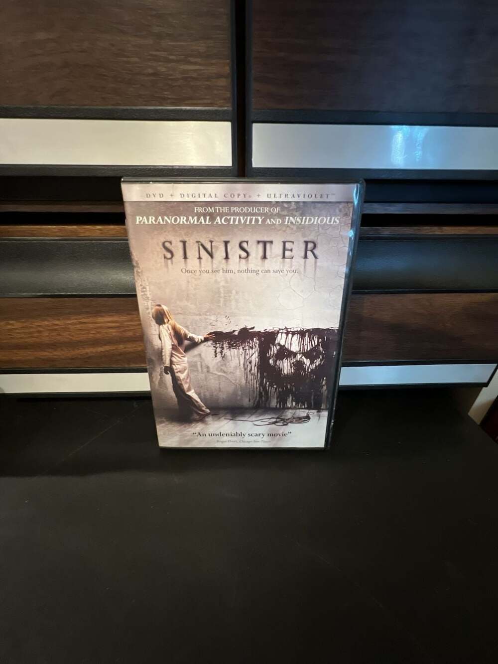 Sinister DVD (2012) Horror Movie